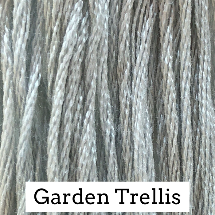 Garden Trellis  - Classic Colorworks Cotton Floss CCT-128