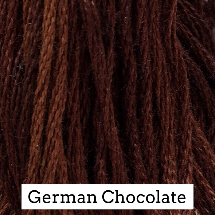 German Choc. - Classic Colorworks Cotton Floss CCT-196
