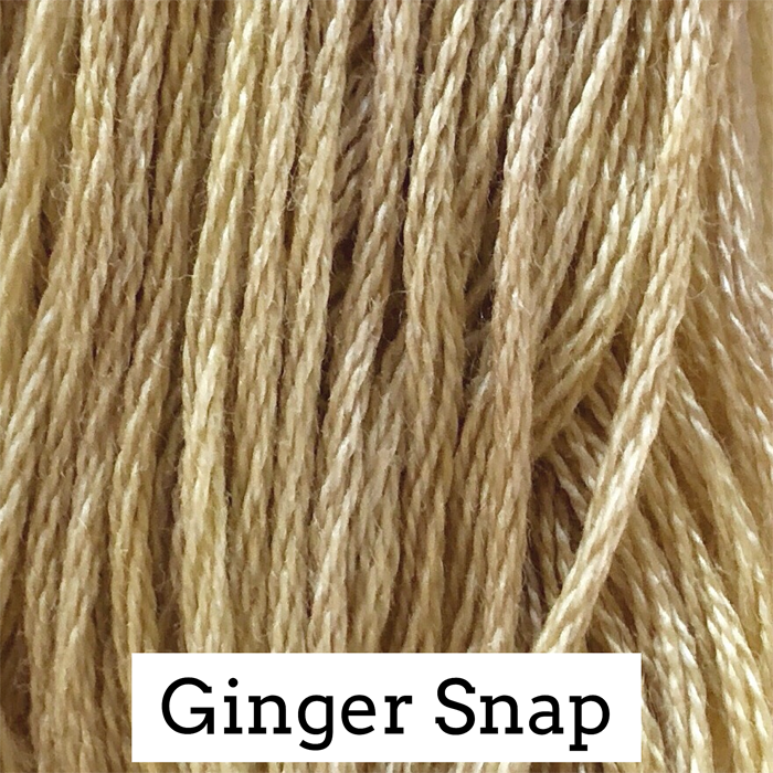 Ginger Snap - Classic Colorworks Cotton Floss CCT-014