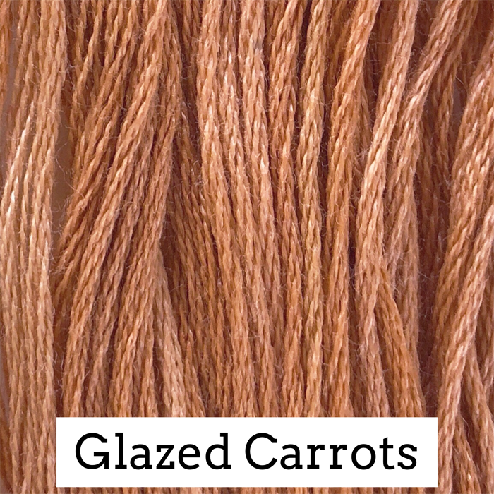 Glazed Carrots - Classic Colorworks Cotton Floss CCT-233