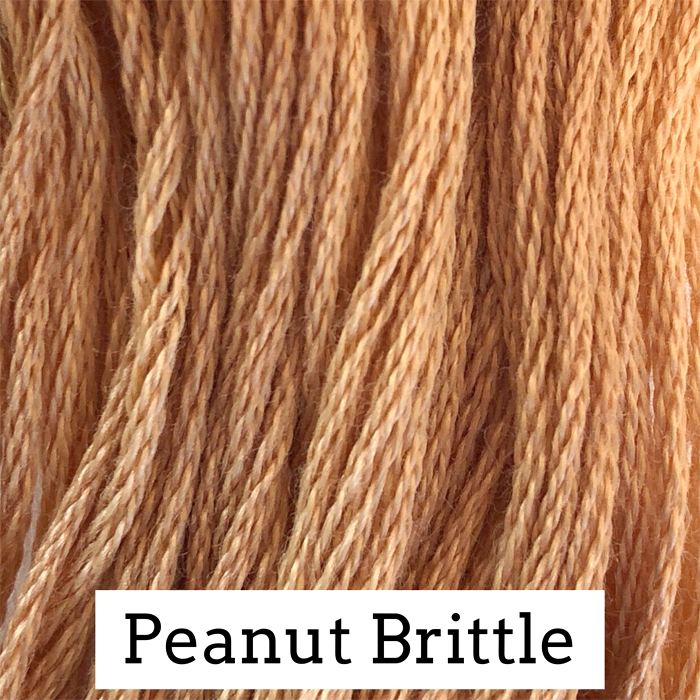 Peanut Brittle - Classic Colorworks Cotton Floss CCT-185