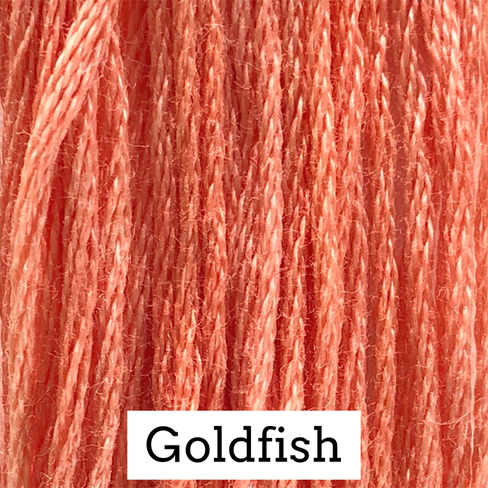 Goldfish - Classic Colorworks Cotton Floss CCT-015