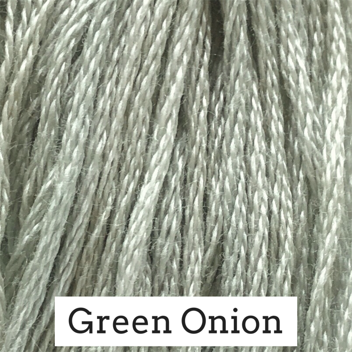 Green Onion - Classic Colorworks Cotton Floss CCT-017