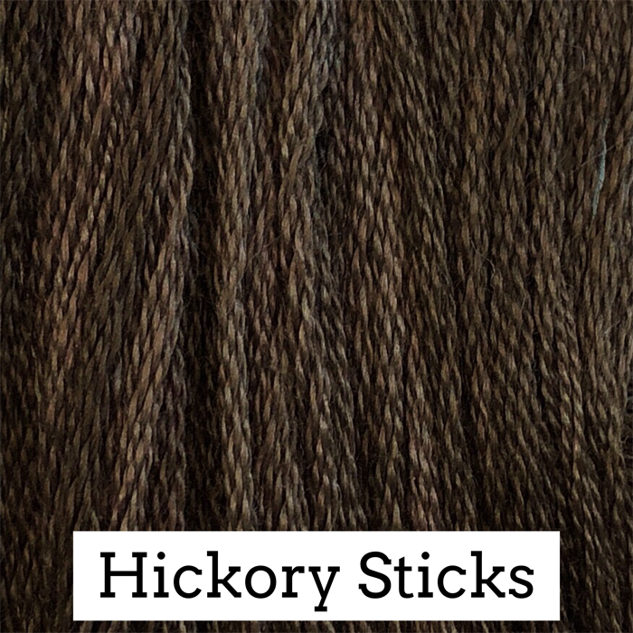 Hickory Sticks - Classic Colorworks Cotton Floss CCT-166
