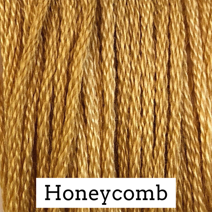 Honey Comb - Classic Colorworks Cotton Floss CCT-222