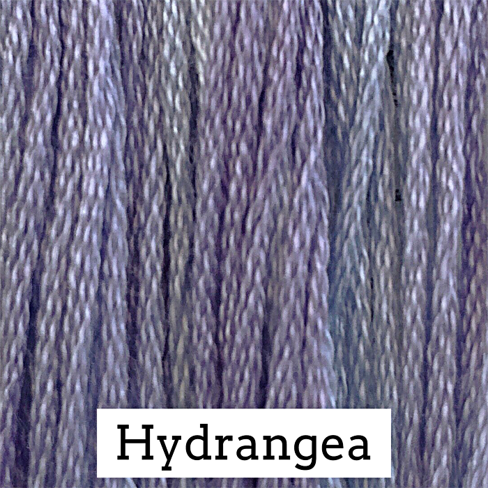 Hydrangea - Classic Colorworks Cotton Floss CCT-018