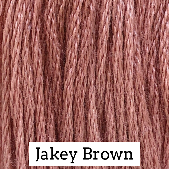 Jakey Brown - Classic Colorworks Cotton Floss CCT-036