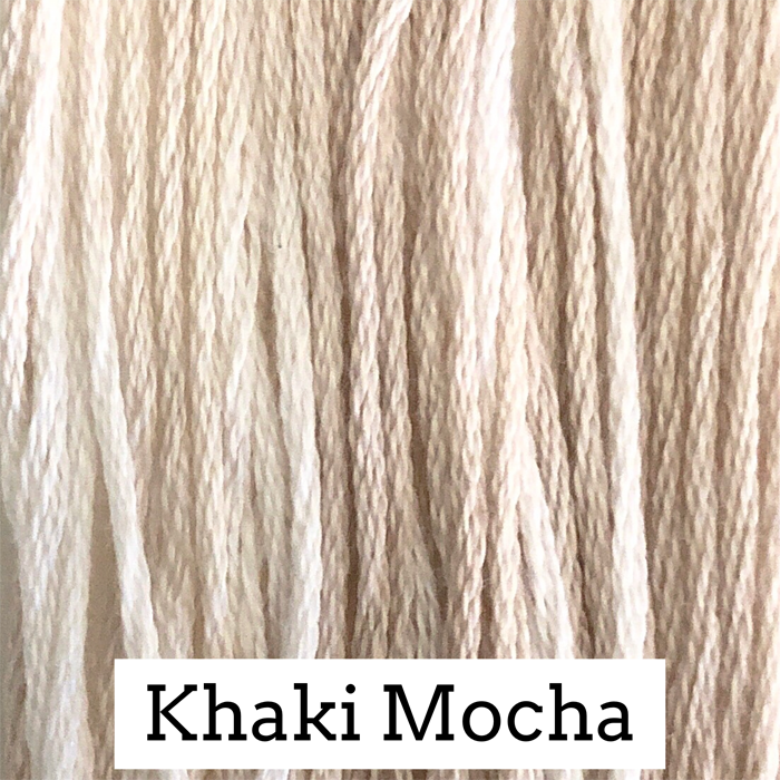 Khaki Mocha - Classic Colorworks Cotton Floss CCT-055