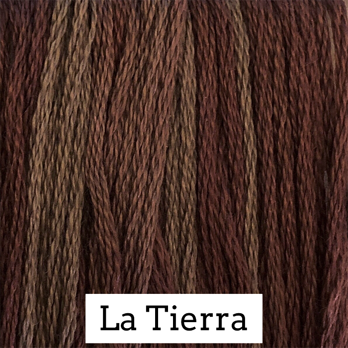 La Tierra - Classic Colorworks Cotton Floss CCT-084