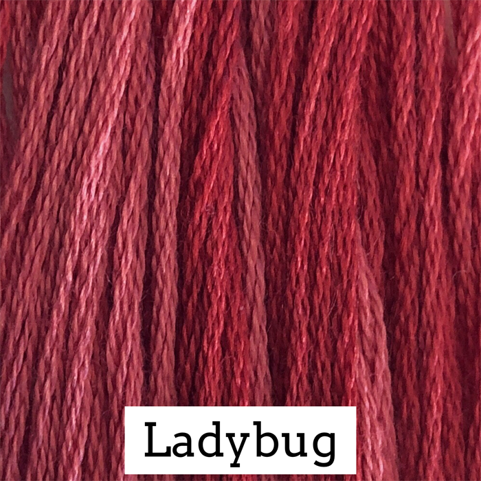 Ladybug - Classic Colorworks Cotton Floss CCT-190