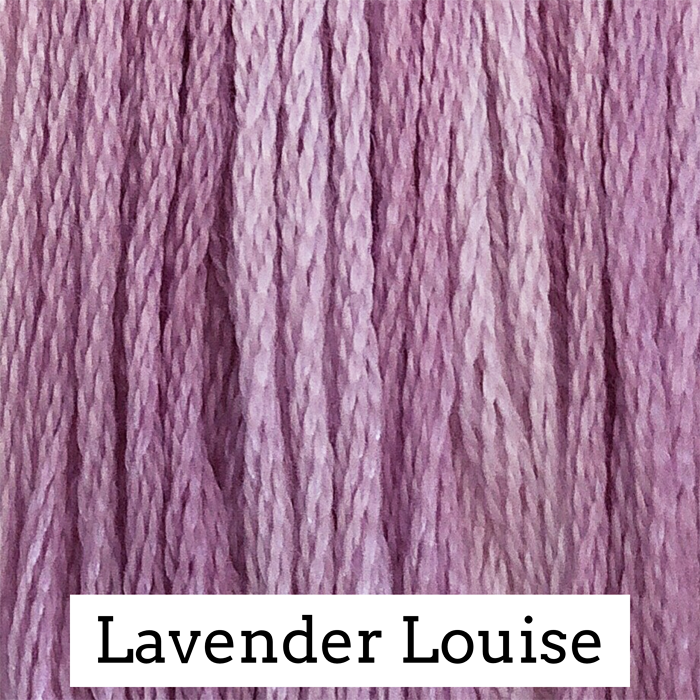 Lavender Louise - Classic Colorworks Cotton Floss CCT-037