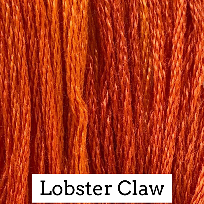 Lobster Claw - Classic Colorworks Cotton Floss CCT-174
