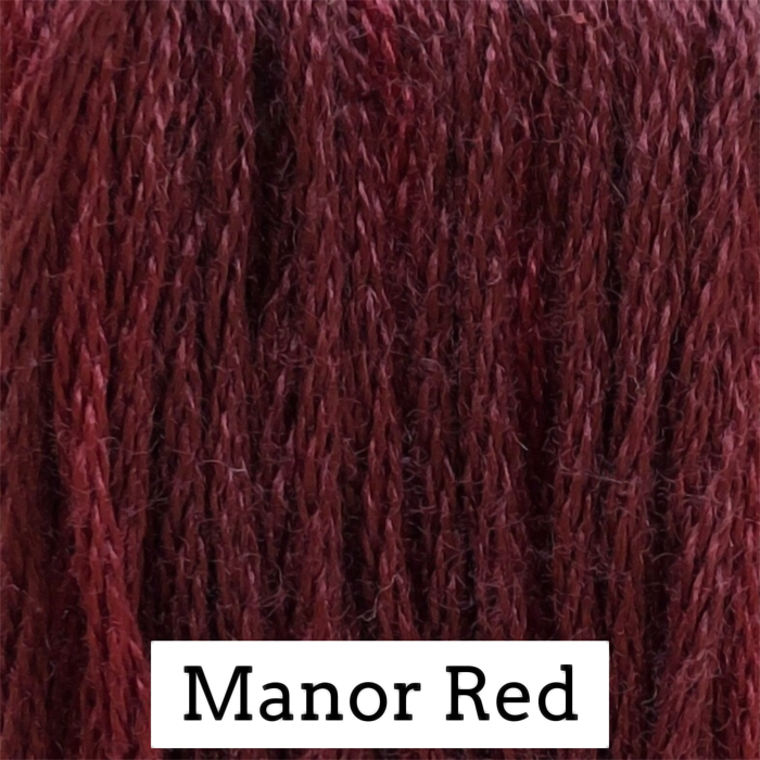 Manor Red - Classic Colorworks Cotton Floss CCT-101