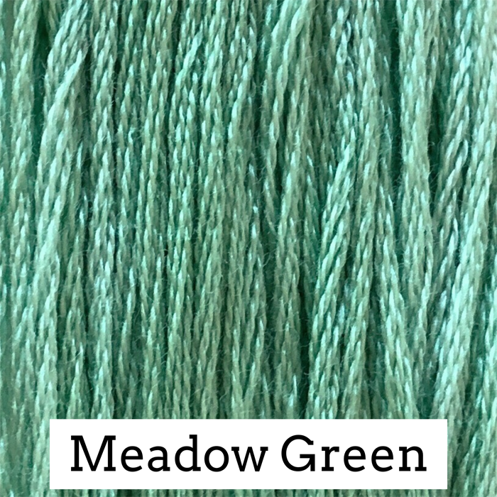 Meadow Green - Classic Colorworks Cotton Floss CCT-021