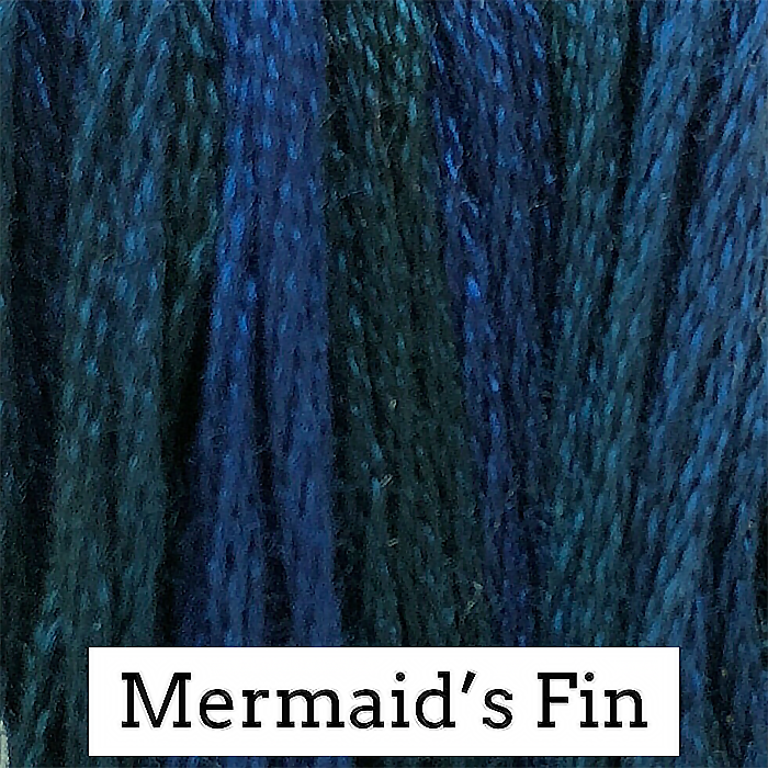 Mermaid&#39;s Fin - Classic Colorworks Cotton Floss CCT-232