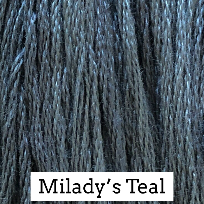 Milady&#39;s Teal - Classic Colorworks Cotton Floss CCT-150