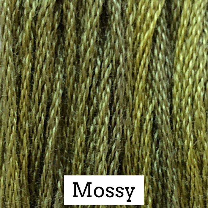 Mossy - Classic Colorworks Cotton Floss CCT-229