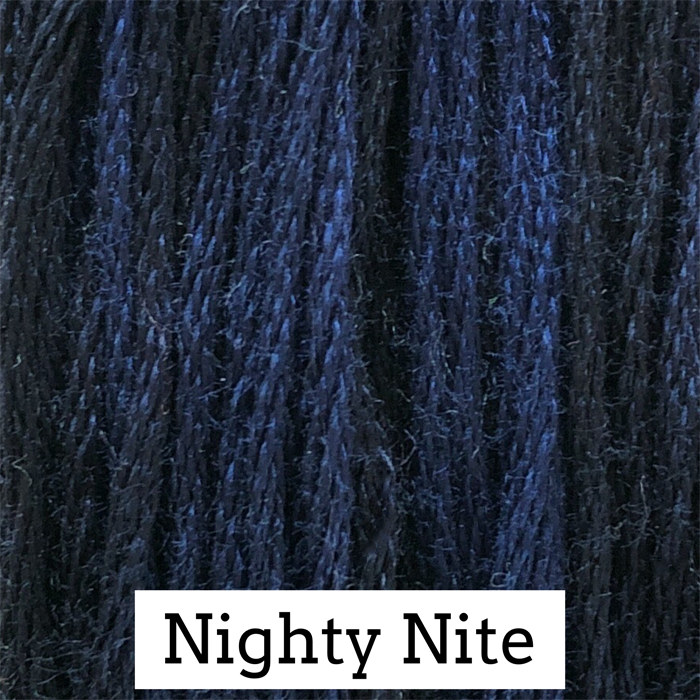 Nighty Nite - Classic Colorworks Cotton Floss CCT-160
