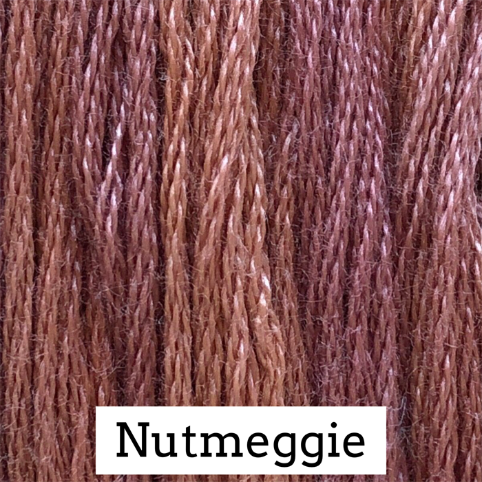 Nutmeggie - Classic Colorworks Cotton Floss CCT-108