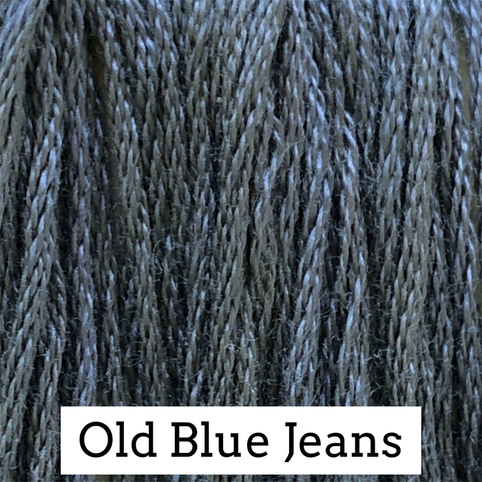 Old Blue Jeans - Classic Colorworks Cotton Floss CCT-154