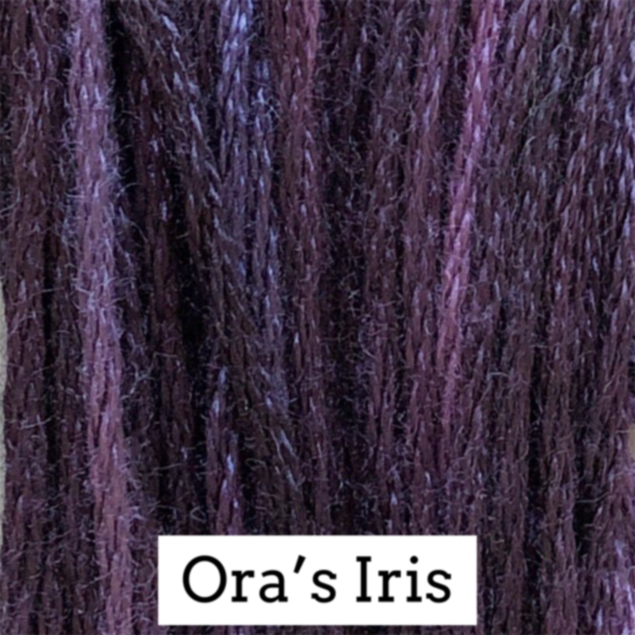 Ora's Iris - Classic Colorworks Cotton Floss CCT-216