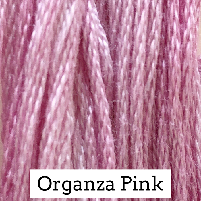 Organza Pink - Classic Colorworks Cotton Floss CCT-022