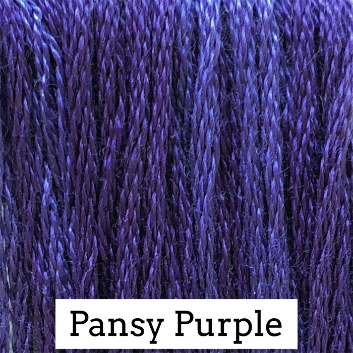 Pansy Purple - Classic Colorworks Cotton Floss CCT-102