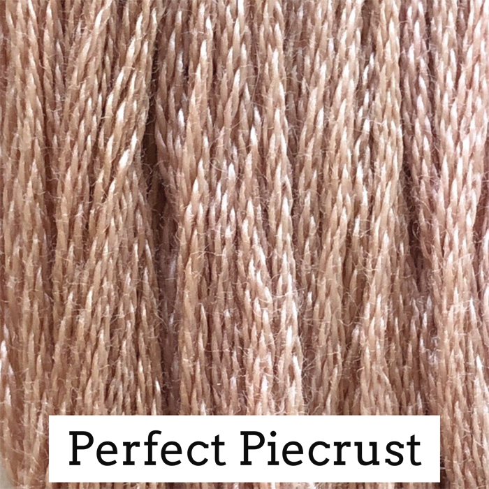 Perfect Piecrust - Classic Colorworks Cotton Floss CCT-147
