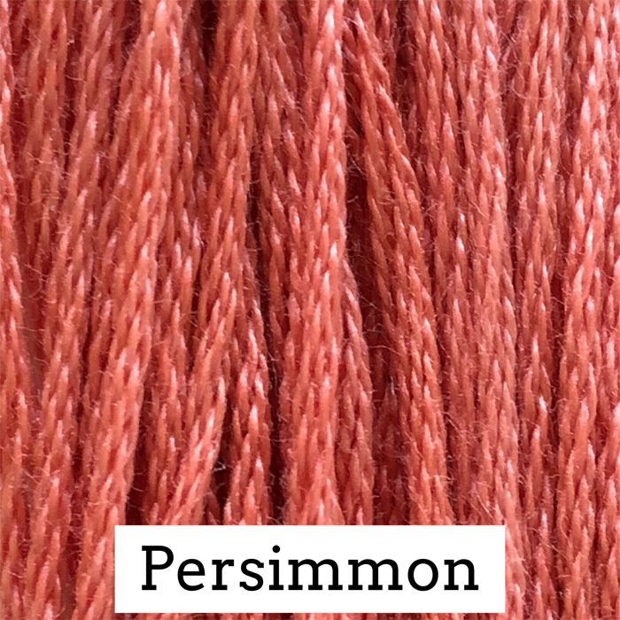 Persimmon - Classic Colorworks Cotton Floss CCT-142