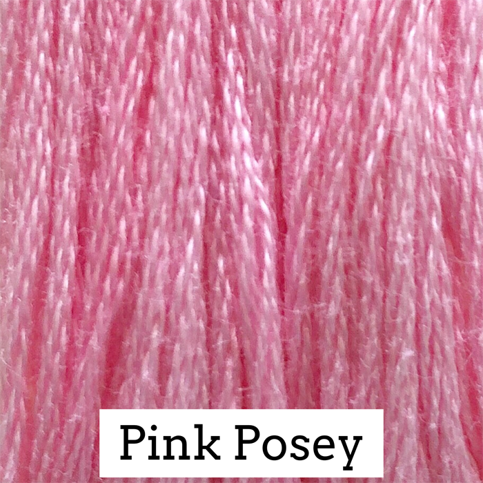 Pink Posey - Classic Colorworks Cotton Floss CCT-024
