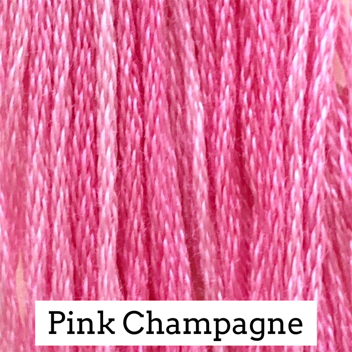 Pink Champagne - Classic Colorworks Cotton Floss CCT-056