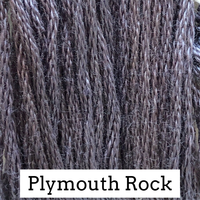 Plymouth Rock - Classic Colorworks Cotton Floss CCT-163