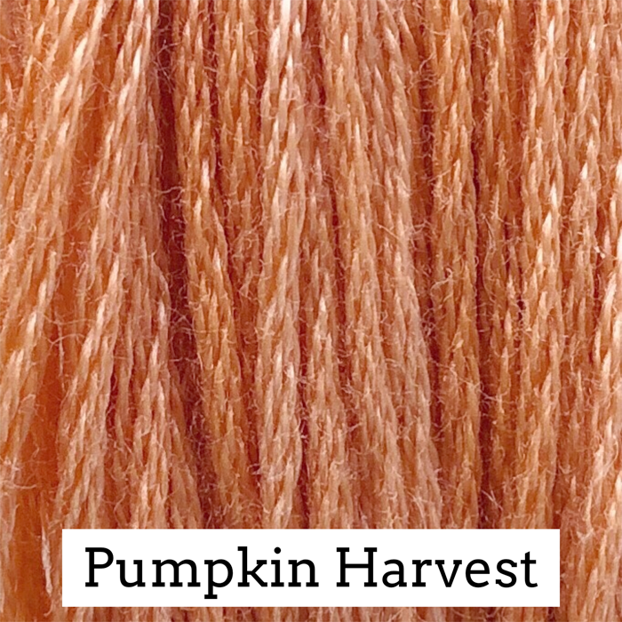 Pumpkin Harvest - Classic Colorworks Cotton Floss CCT-057