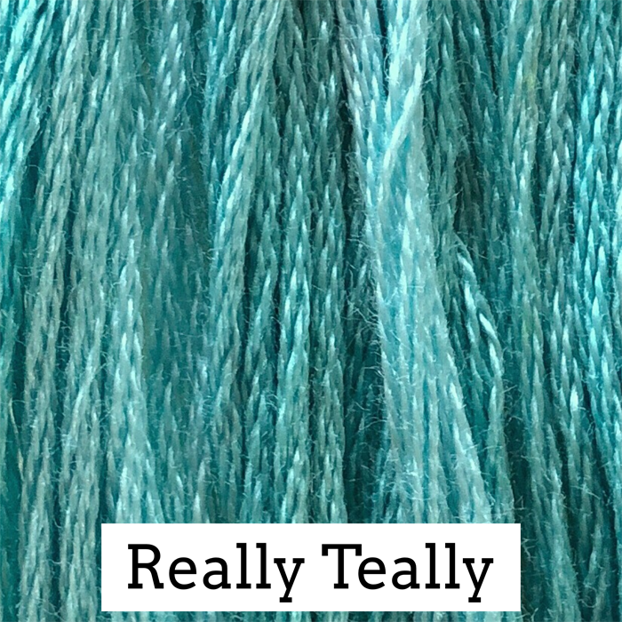 Really Teally - Classic Colorworks Cotton Floss CCT-104