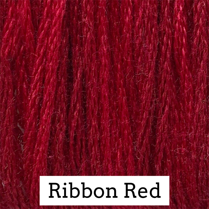 Ribbon Red - Classic Colorworks Cotton Floss CCT-197