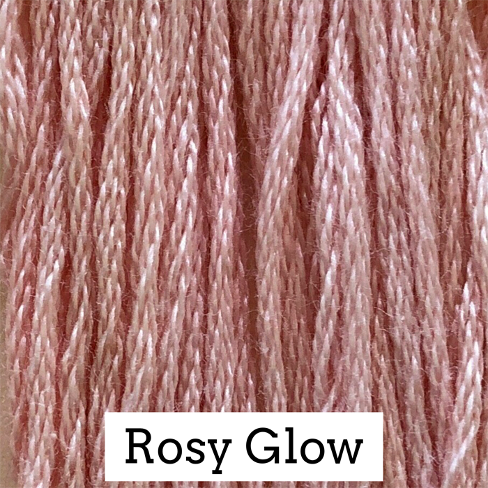 Rosy Glow - Classic Colorworks Cotton Floss CCT-140
