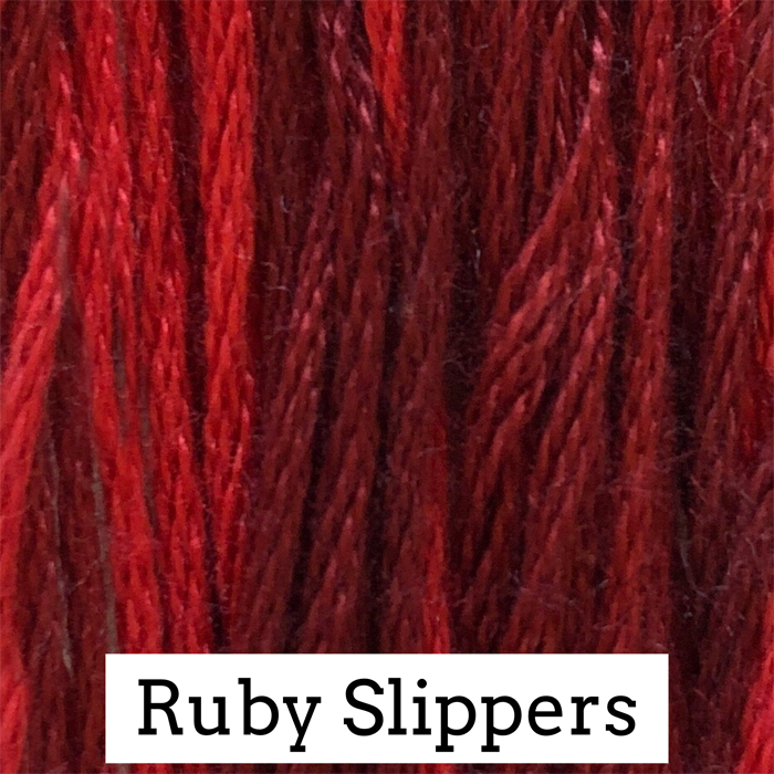 Ruby Slippers - Classic Colorworks Cotton Floss CCT-136