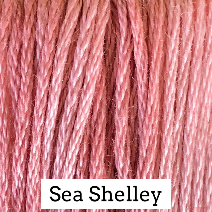 Sea Shelley - Classic Colorworks Cotton Floss CCT-202
