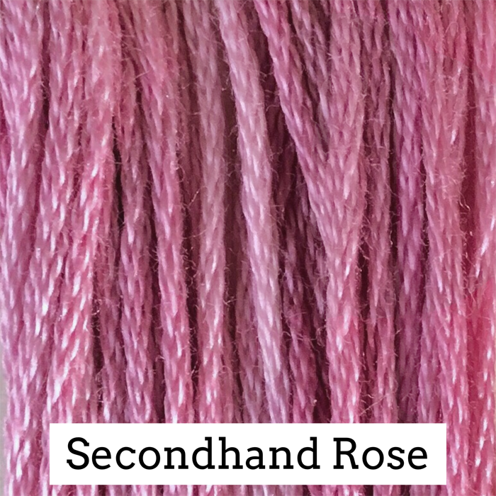 Secondhand Rose  - Classic Colorworks Cotton Floss CCT-124