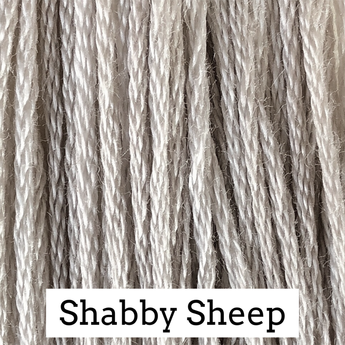 Shabby Sheep - Classic Colorworks Cotton Floss CCT-235