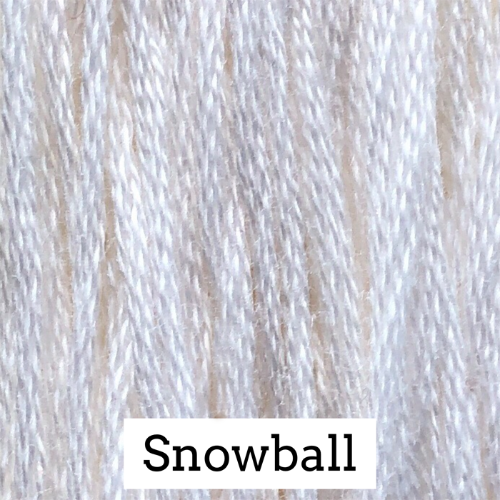 Snowball - Classic Colorworks Cotton Floss CCT-186