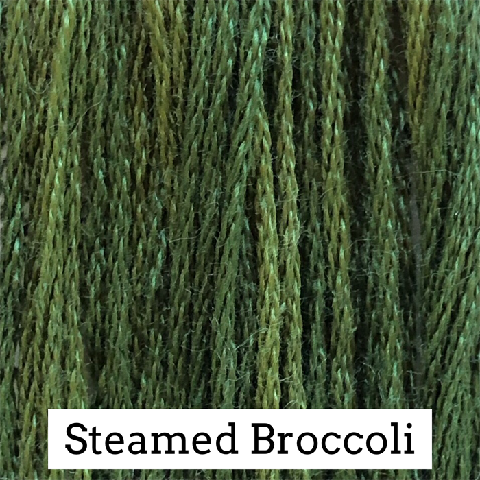 Steamed Broccoli - Classic Colorworks Cotton Floss CCT-181