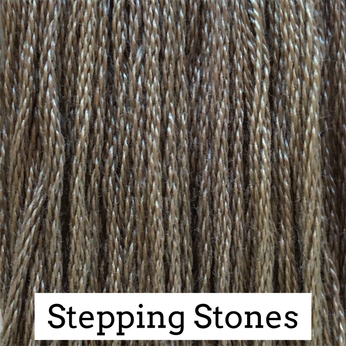 Stepping Stones - Classic Colorworks Cotton Floss CCT-198