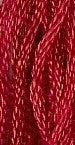 Schoolhouse Red - The Gentle Art 6 Strand Floss #7052