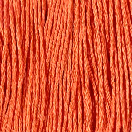 Peach Orange - Valdani 6 Ply Floss #72