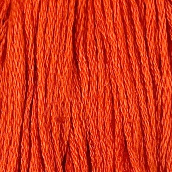 Peach Orange Dark - Valdani 6 Ply Floss #73
