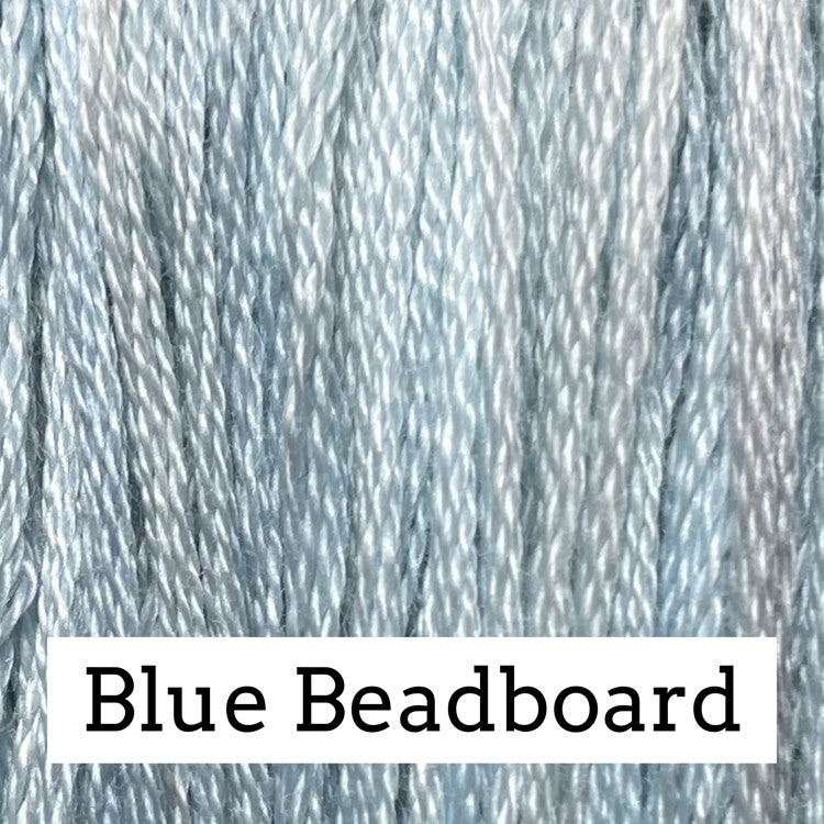 Blue Beadboard  - Classic Colorworks Cotton Floss CCT-120