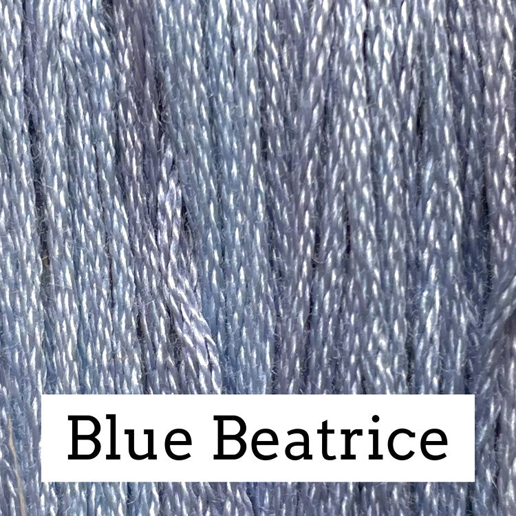 Blue Beatrice - Classic Colorworks Cotton Floss CCT-132