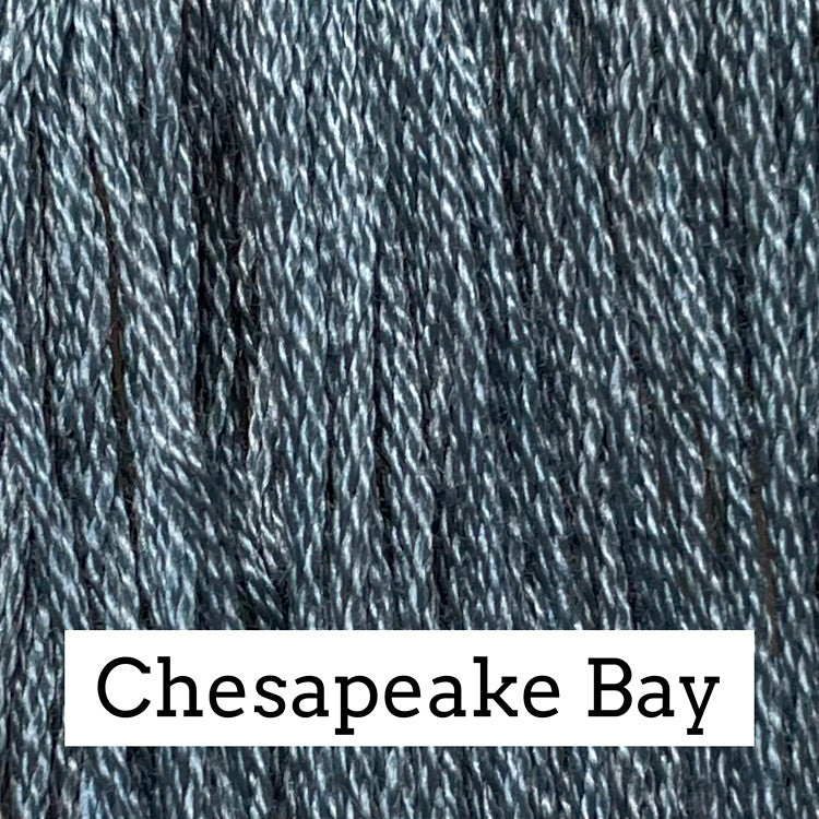 Chesapeake Bay - Classic Colorworks Cotton Floss CCT-257
