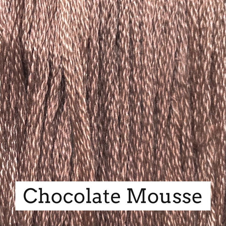 Chocolate Mousse - Classic Colorworks Cotton Floss CCT-262